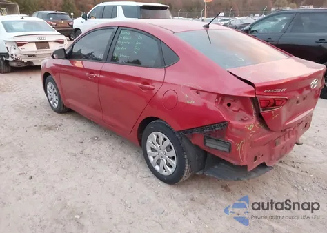 2019 Hyundai Accent Se from USA, damaged, VIN 3KPC24A35KE051043